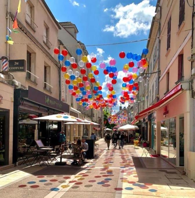 L'Escale - De Disney A Paris - Cocon Hyper Centre Lejlighed Lagny Eksteriør billede